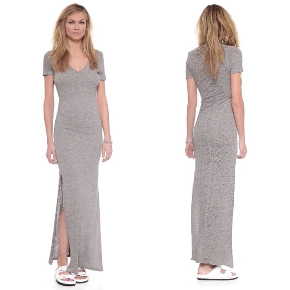MONROW burn out dress